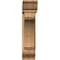 Ekena Millwork Legacy Traditional Smooth Bracket w/ Offset Brace, Western Red Cedar, 7 1/2"W x 28"D x 32"H BKT0806X28X32LEC01SWR - alternate 4